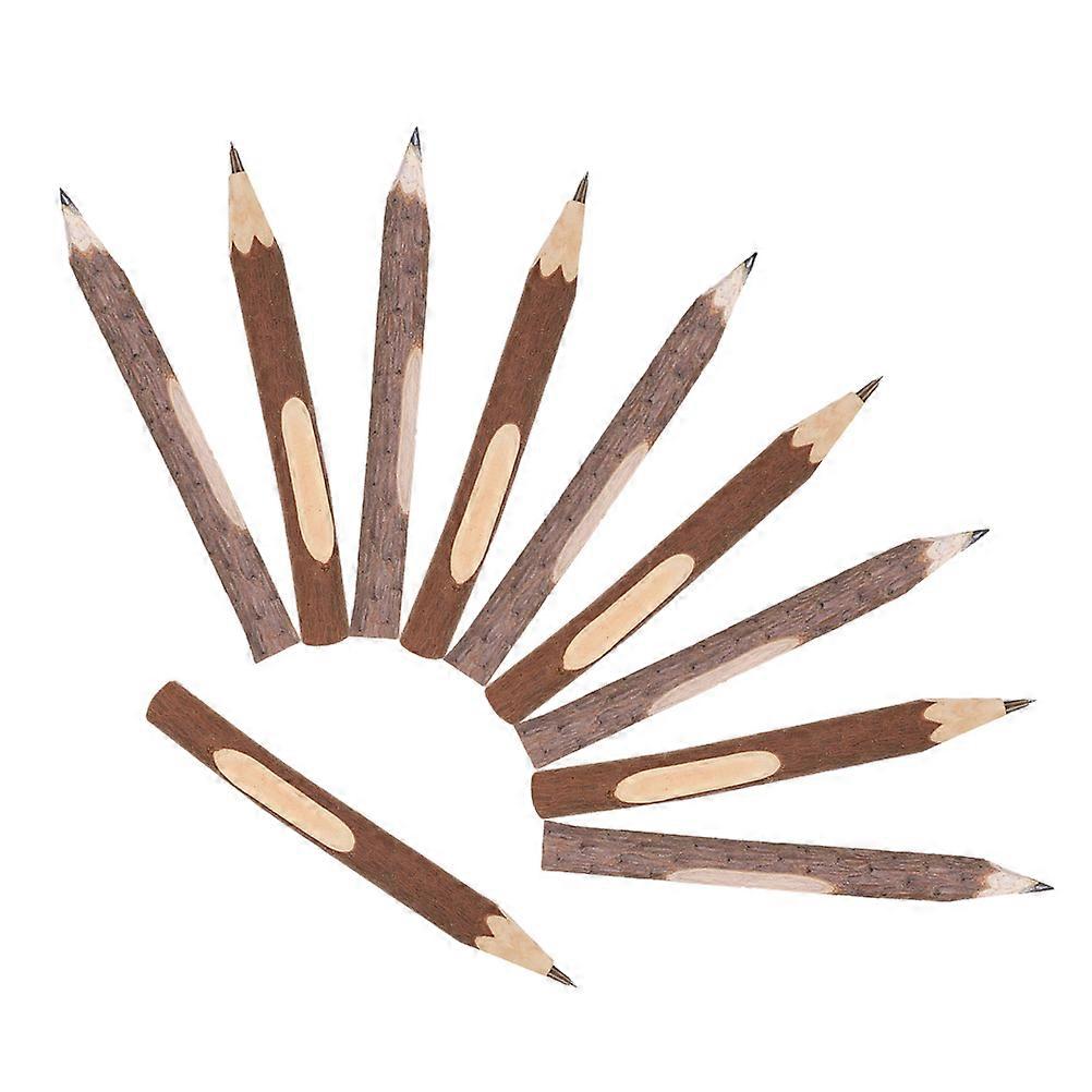 Wooden Ballpoint Pens for Writing 20Pcs Rustic Tree Branch Twig Set