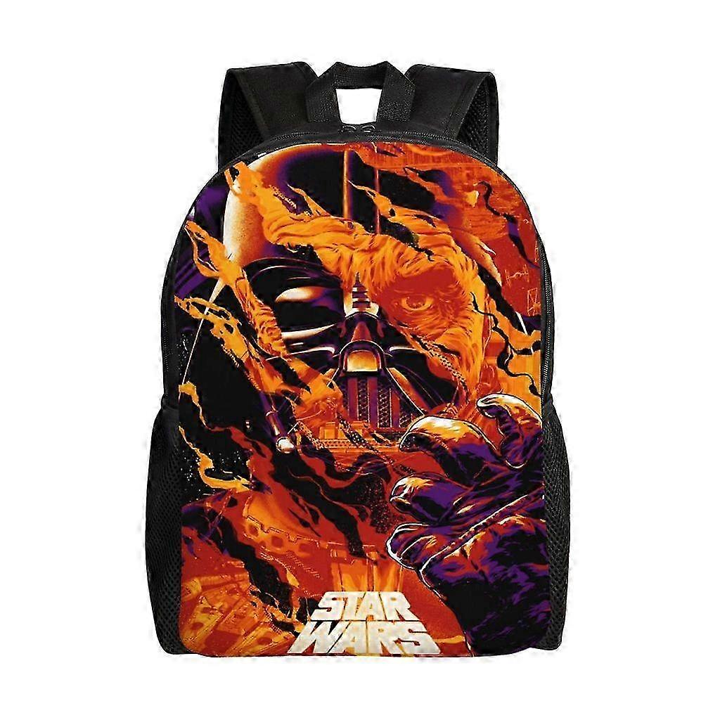 Plecak młodzieżowy Star Wars, płócienny, unisex, na notebooka, do szkoły, hk2131 2025