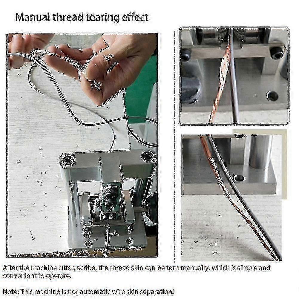 2025 Wire Edm Machine Electric Wire Puller Peeling Copper Cable Stripper