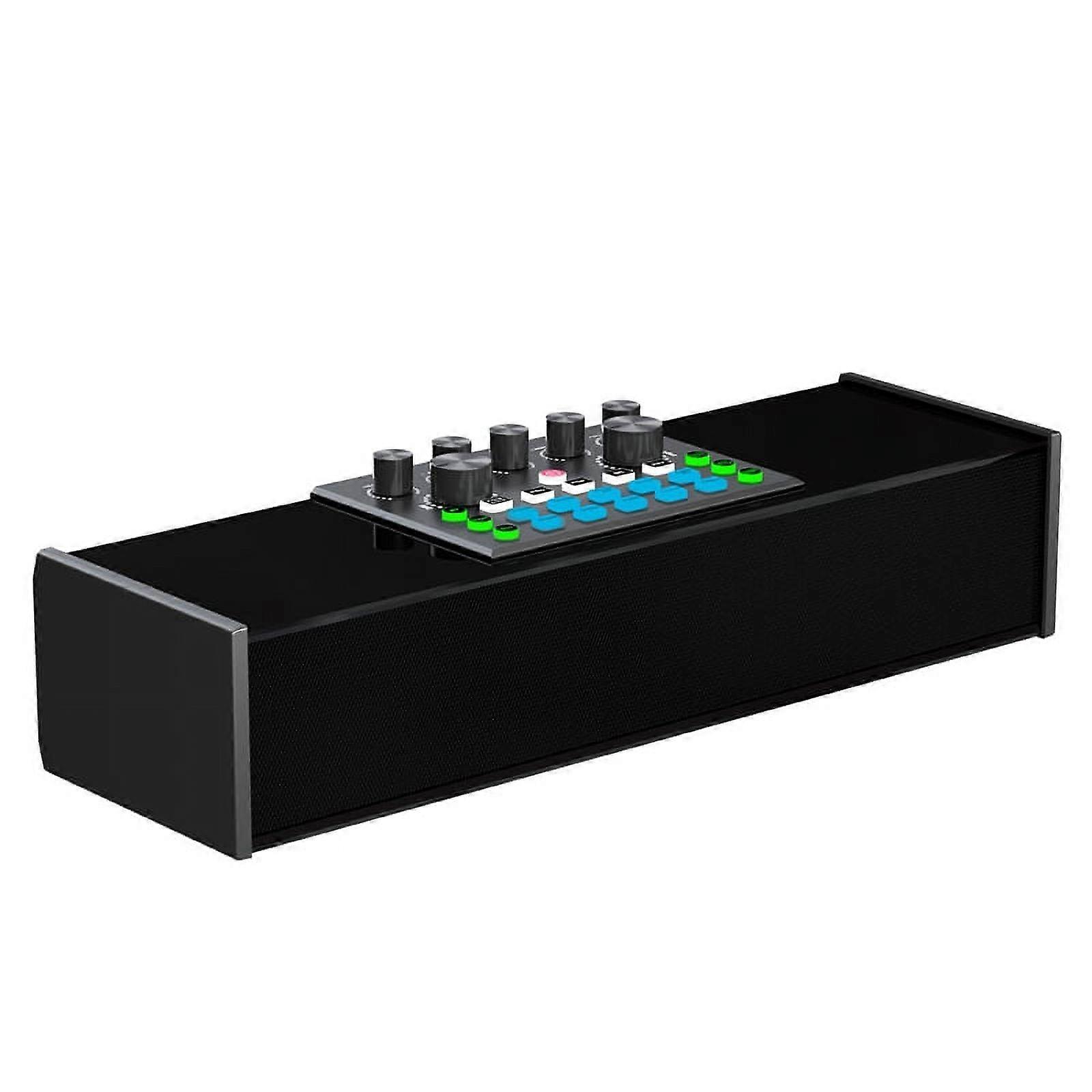 SY168 Sound Card Live Broadcast Speaker Multi-Functional Portable Bluetooth for Singing