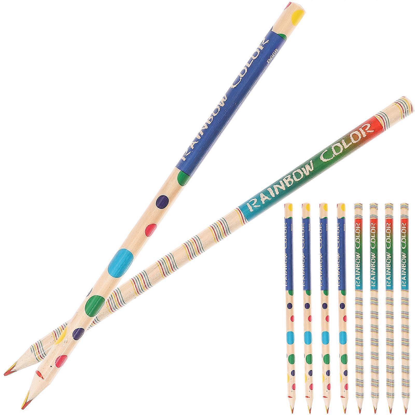 Creative Design Sketching Pencils For School And Journaling 7.1X0.3X0.6In Assorted Color Drawing 30Pcs