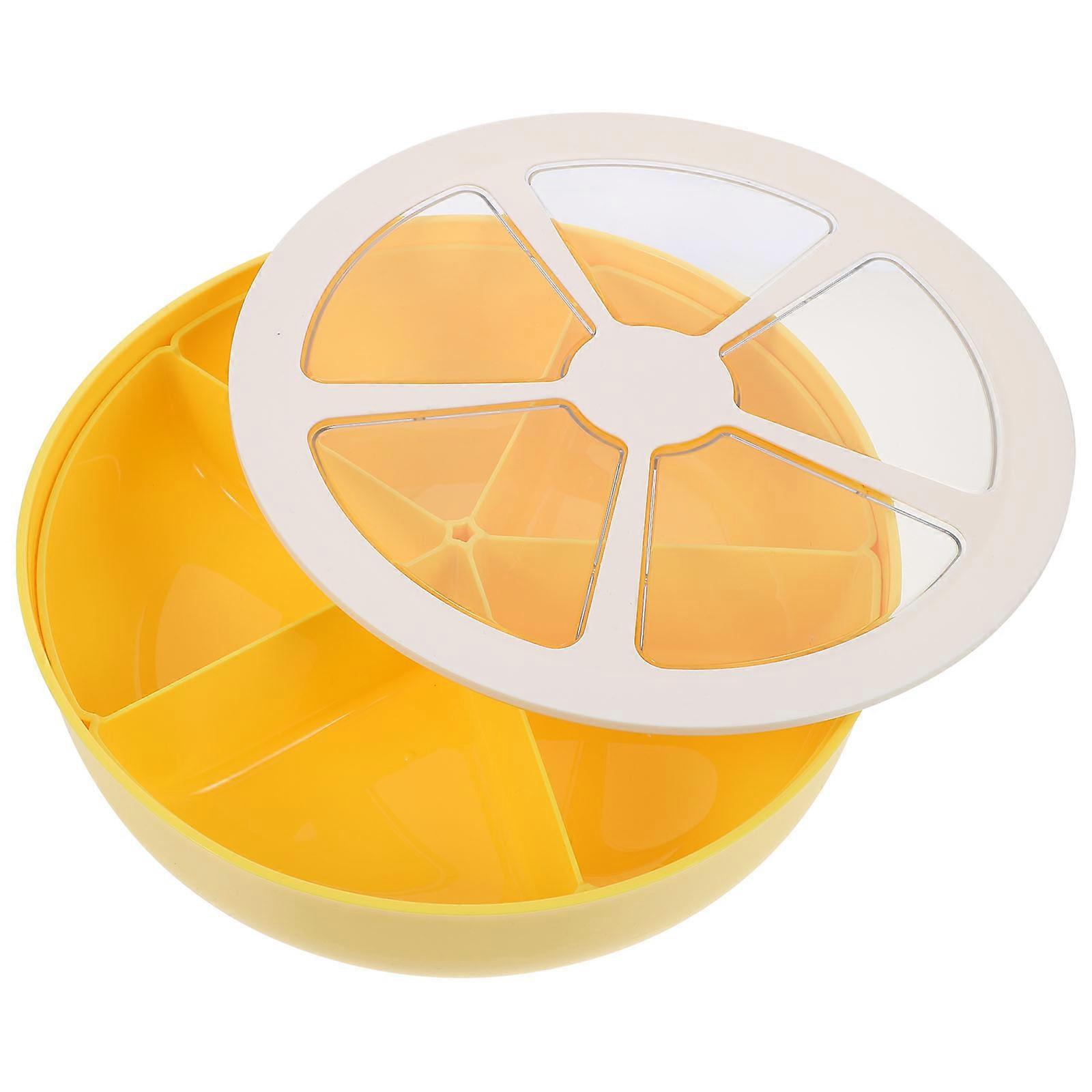 Candies Tray Dried Fruit Serving Dish for Storage Purposes