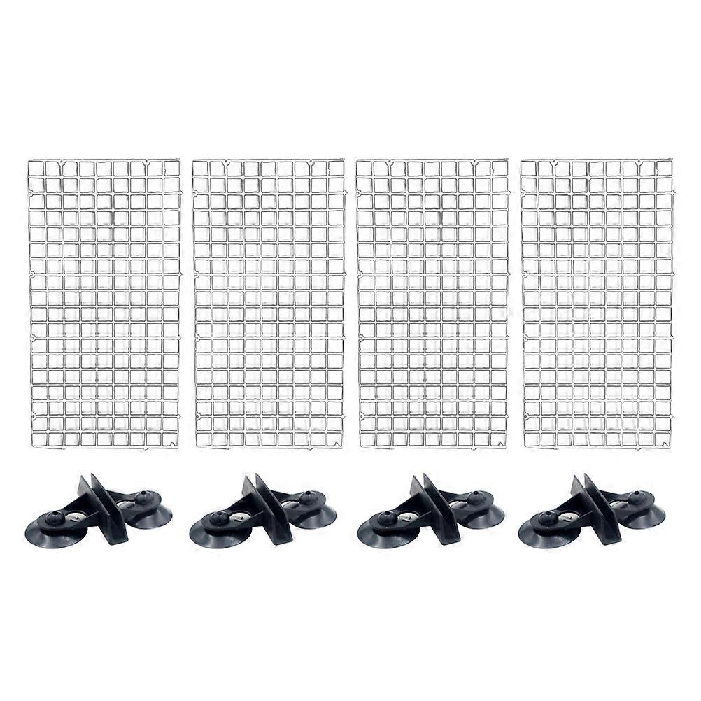 Tank Lattice Plate Lattice Plate For Tank Partitioning PVC Material 30x15cm Breeding Separation 1 Set