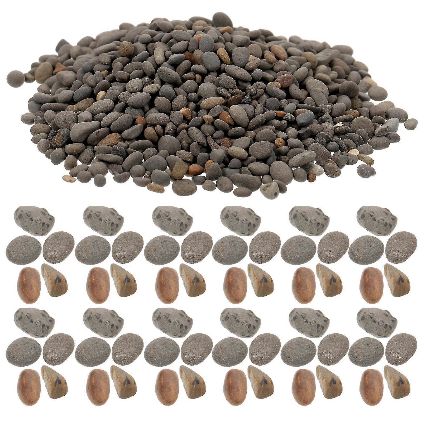 Terrain Rocks Microlandscape Rocks Garden Layout Realistic Appearance 0.10X0.10X0.10cm 1 Bag