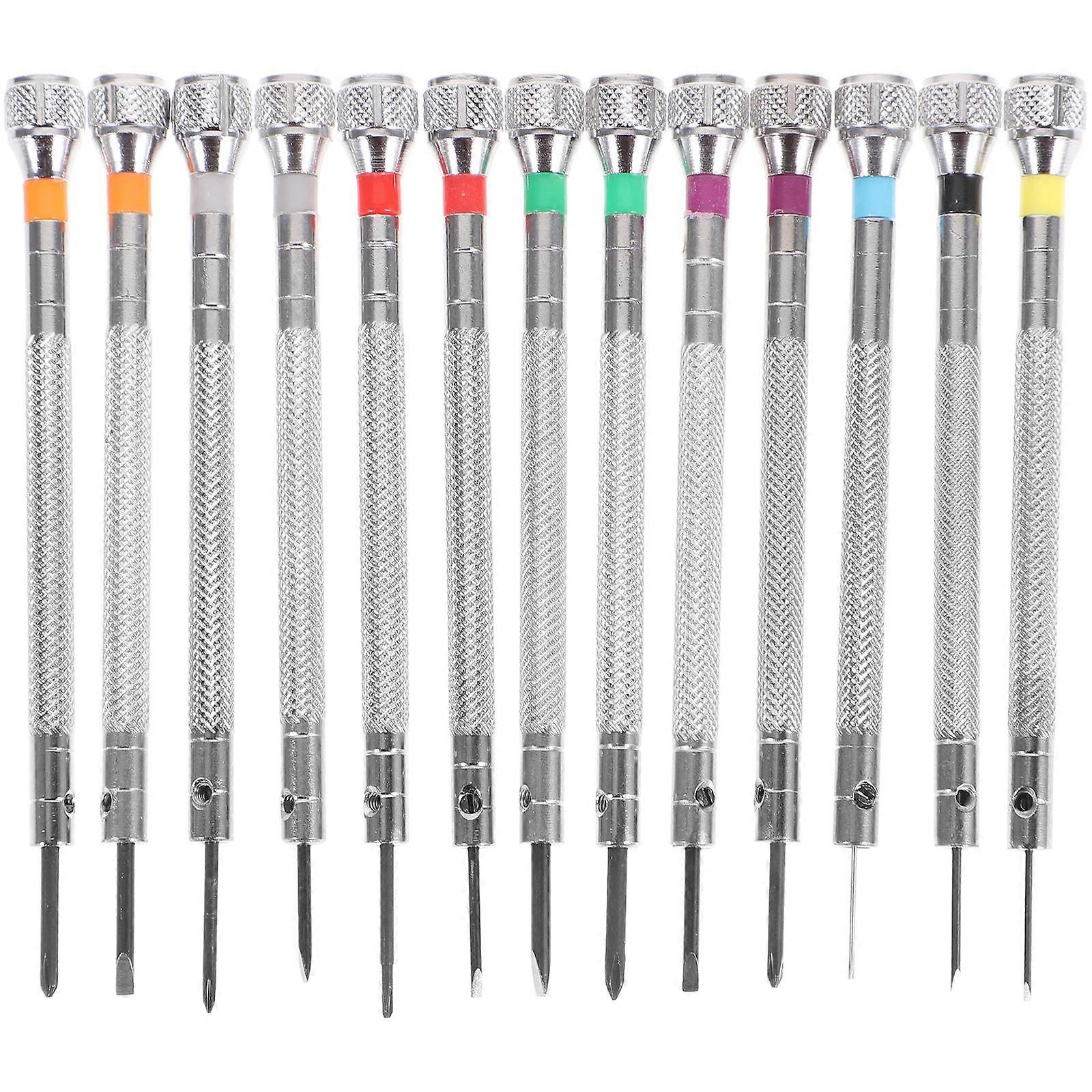 Watchmaker Screwdrivers Set for Watch Repair Use with 65Pcs Tools