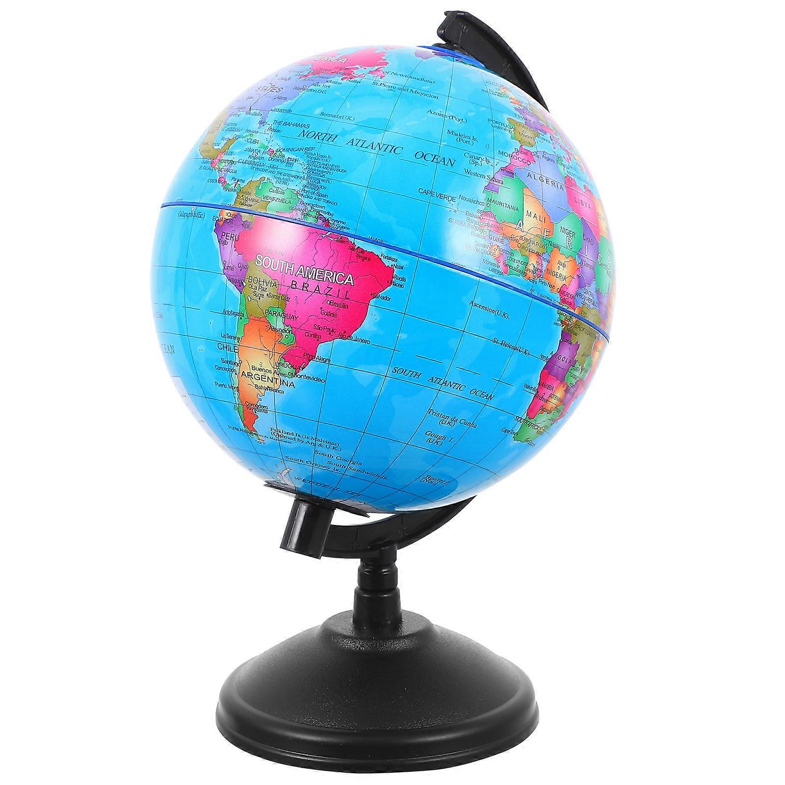 Globe Shape Piggy Bank for Coin Saving Creative Desktop Money Box