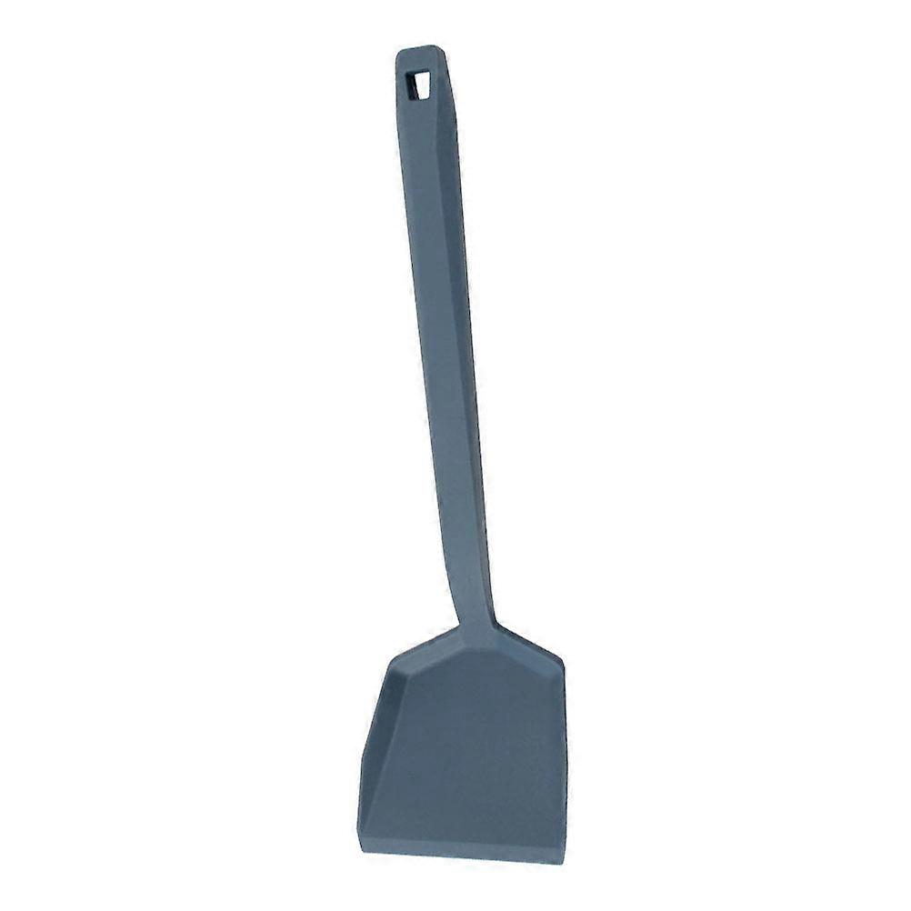 Kitchen Silicone Cooking Spatula Multipurpose Spatula for Use 3Pcs Blue