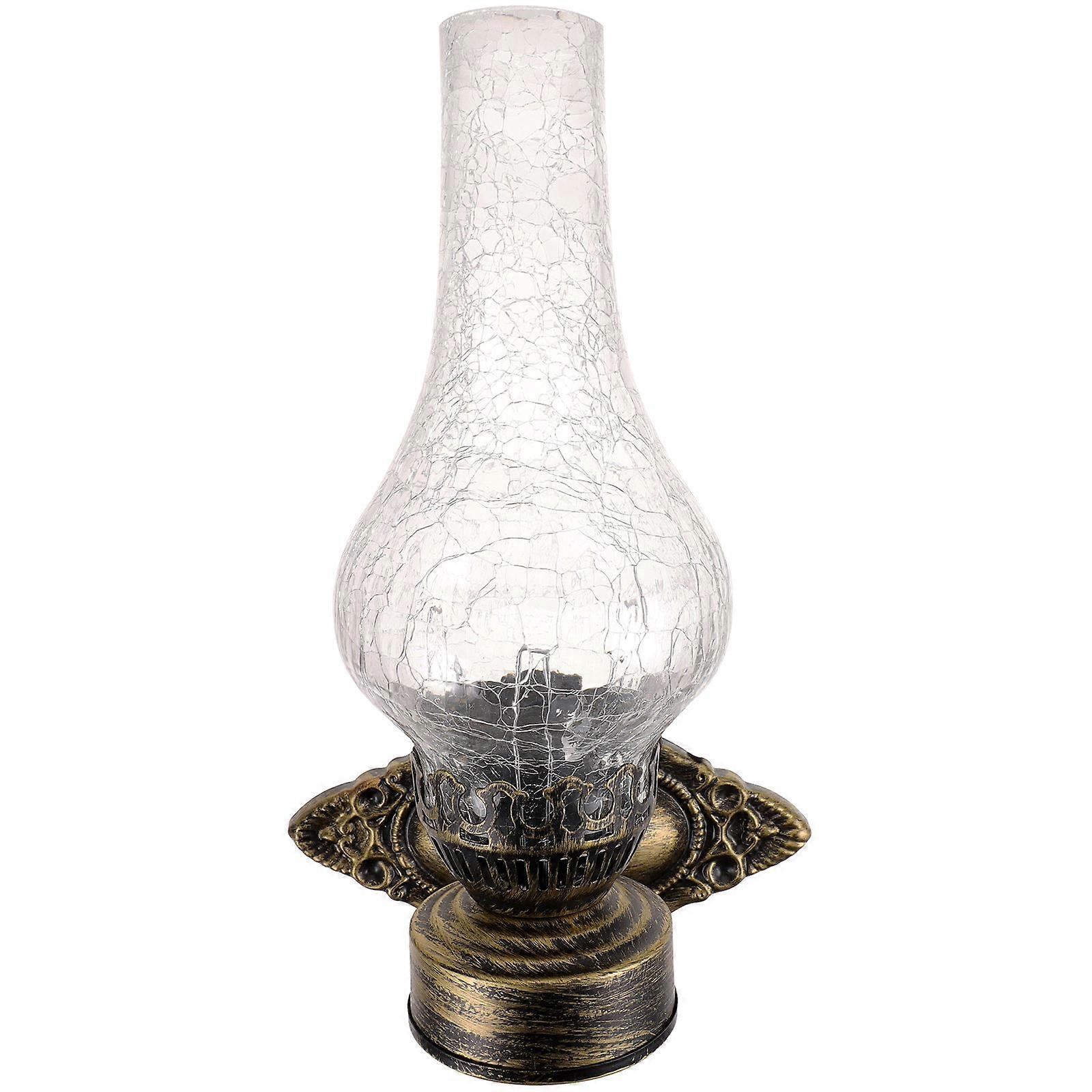 Retro Wall Lamp Decorative Metal Art Wall Lamp Without Light Source for Home