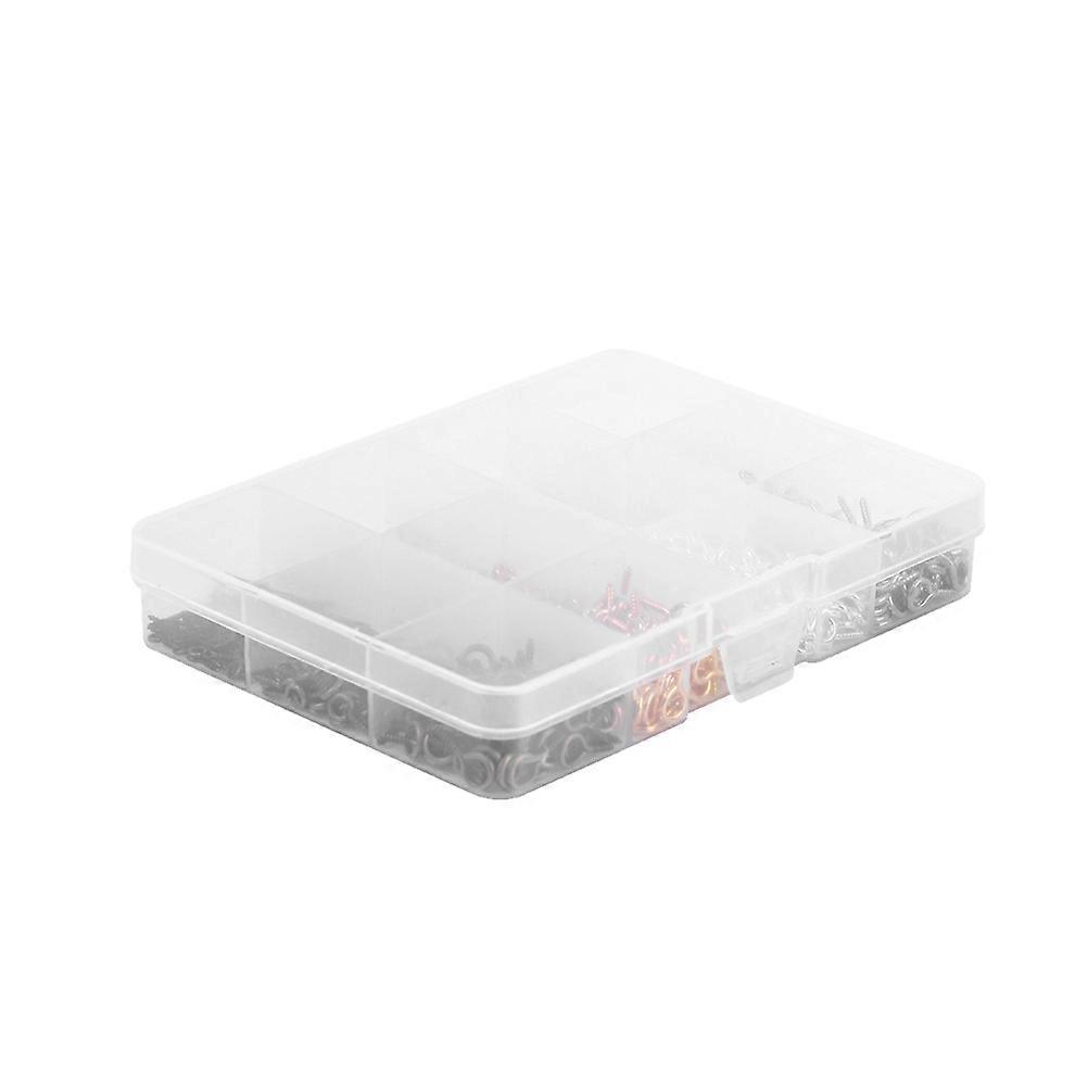 Screw Peg for Crafting Metal Jewelry Making 1920Pcs Assorted