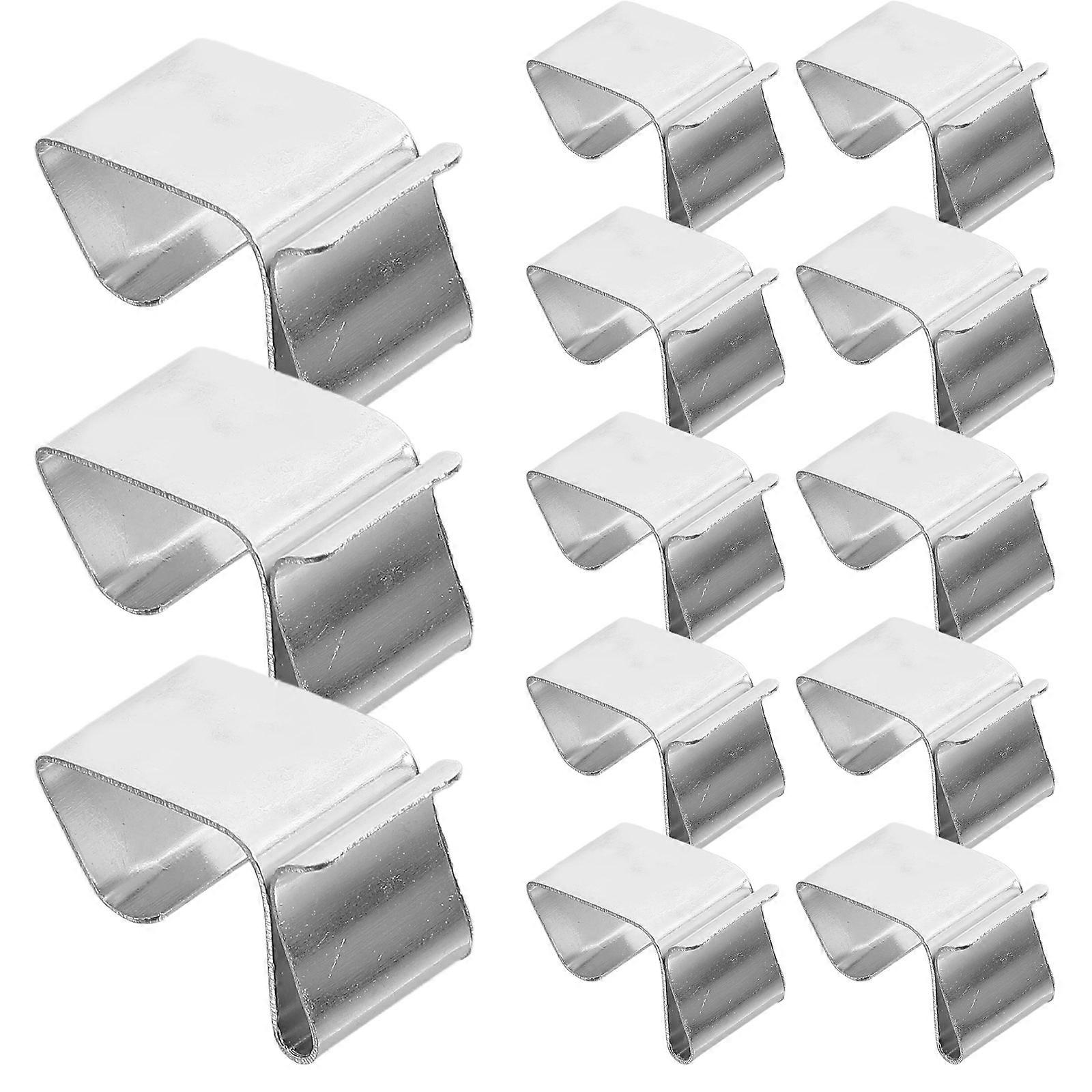 Light Clips for Outdoor String Lights Stainless Steel 250Pcs Kit