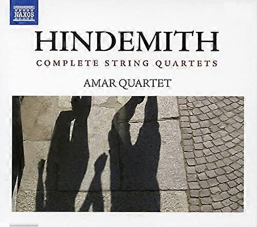Amar Quartet - Hindemith: Complete String Quartets [Naxos: 8503290] [CD]
