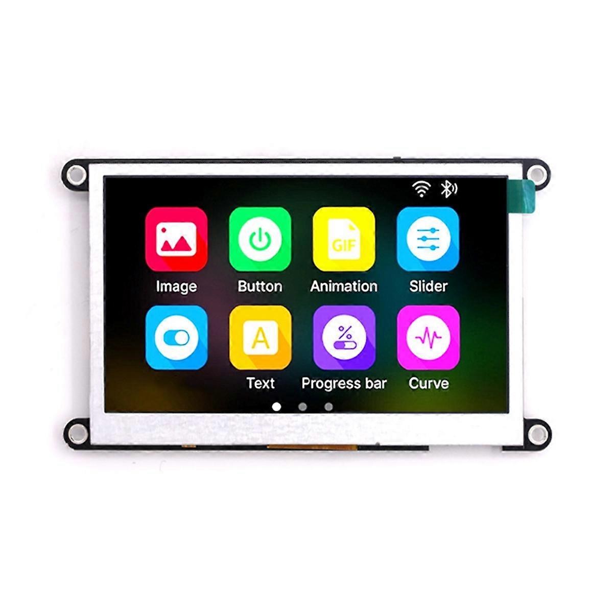 ESP32S3 4.3-Inch IPS Display Development Board Module