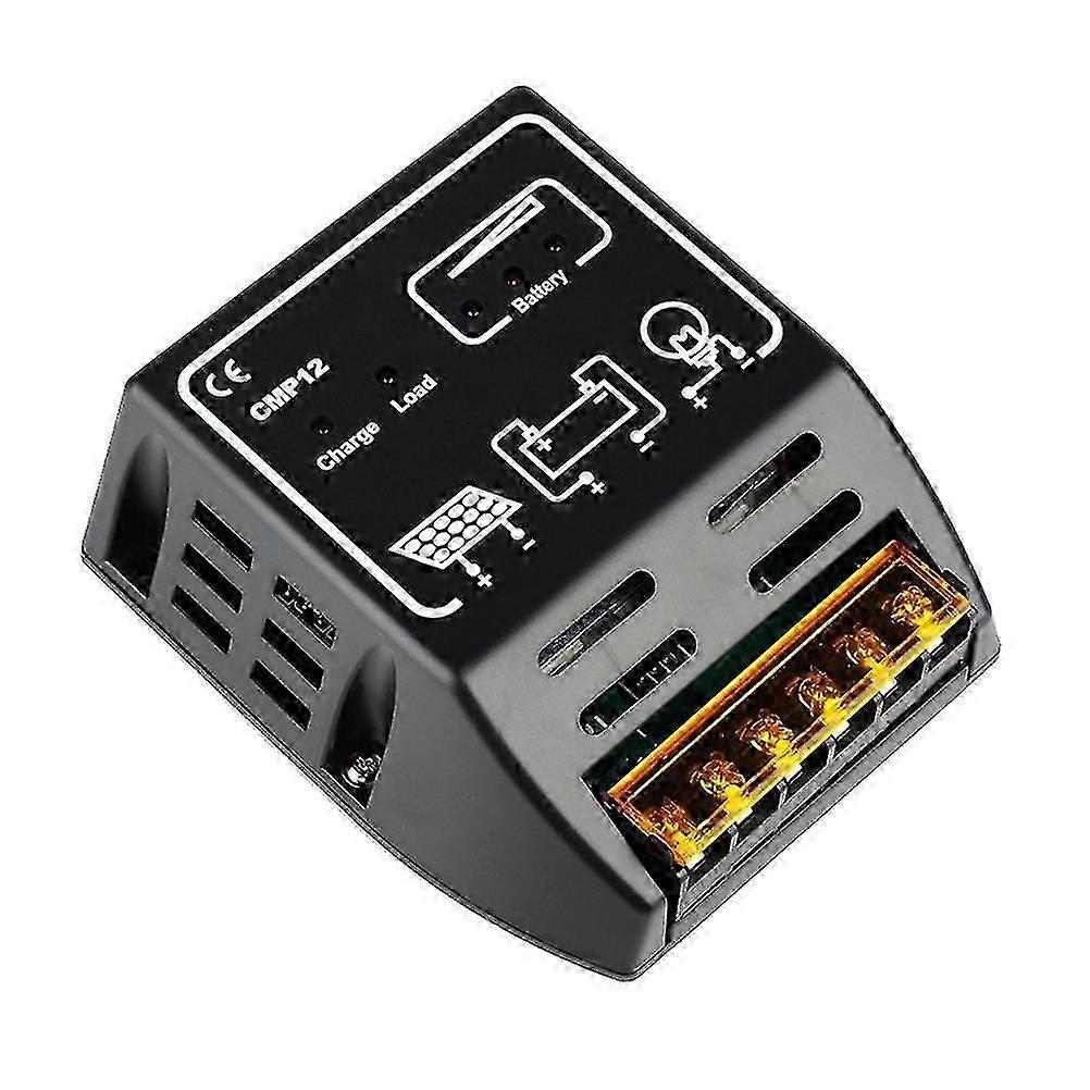 12v 10a Photovoltaic Controller Small Solar System Controller Solar Panel Assembly