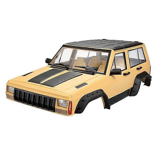 Hard Plastic 313mm Wheelbase Cherokee Body Shell for 1/10 RC Car,3