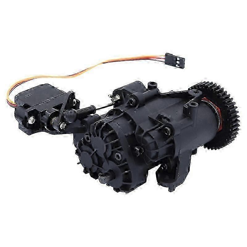 2 Speed mission Gearbox with Internal Gears and Servo for 1/10 RC Crawler TRAXXAS TRX4 TRX6 Upg Edition 0703