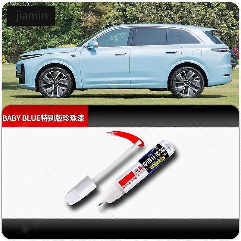 2 db LeadingIdeal L7 festéktollhoz, fehér, fekete, szürke, kék, különleges eredeti karcjavító műtárgy