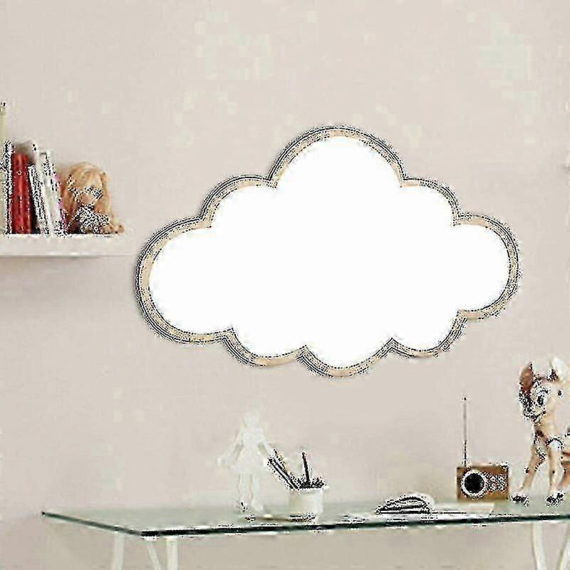 クラウドアクリルウォールミラー気まぐれな英国の子供部屋の装飾寝室用