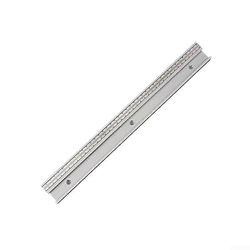 45 Type T Track Miter With Scale Slot 40cm Aluminum Track Table Saw Accessory