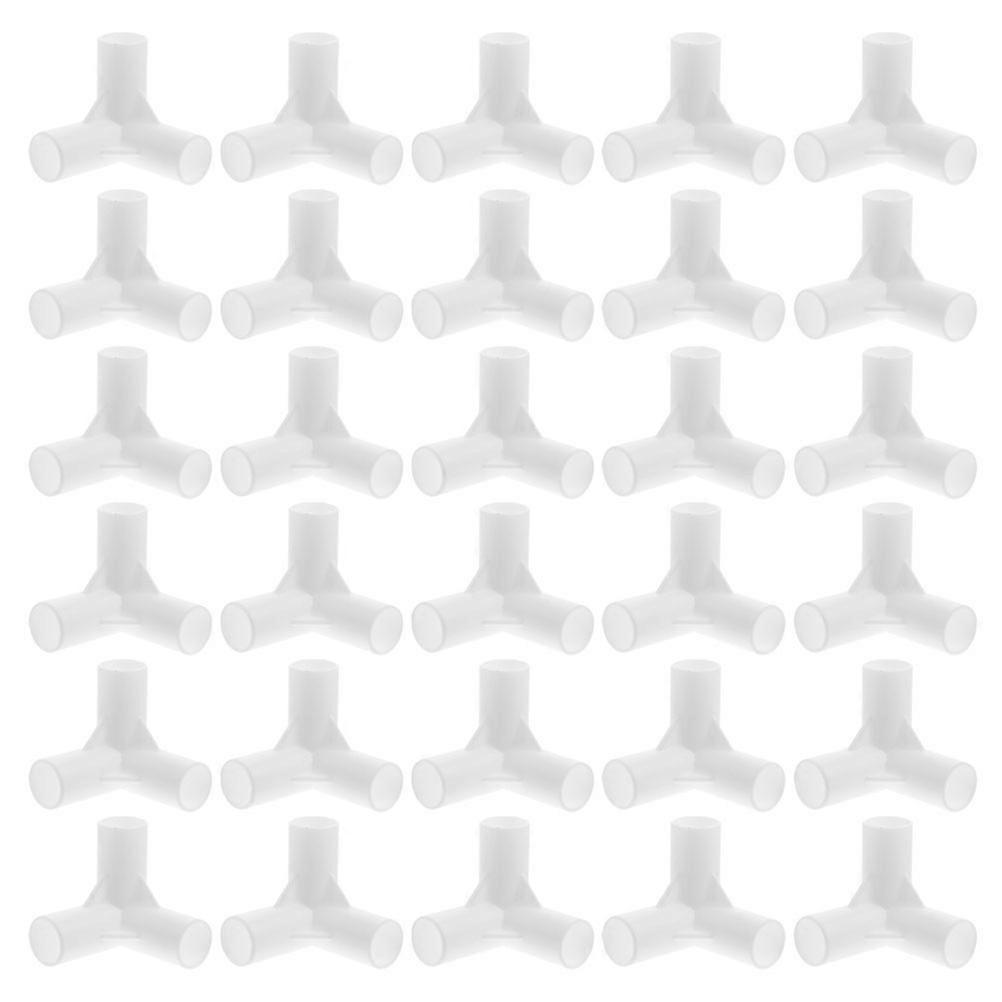 PP Plastic Tent Pole Connectors for Tent Pole Connector 80Pcs