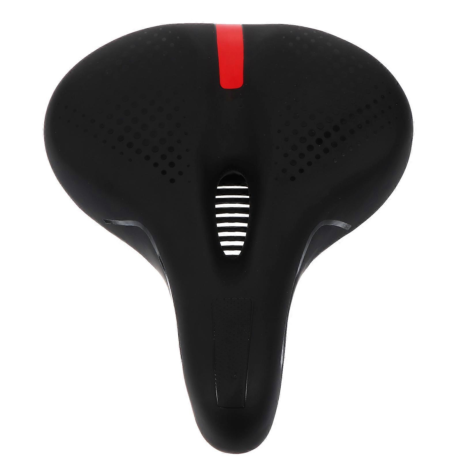 Coussin de siège de VTT en PU pour une conduite confortable, 2 pièces