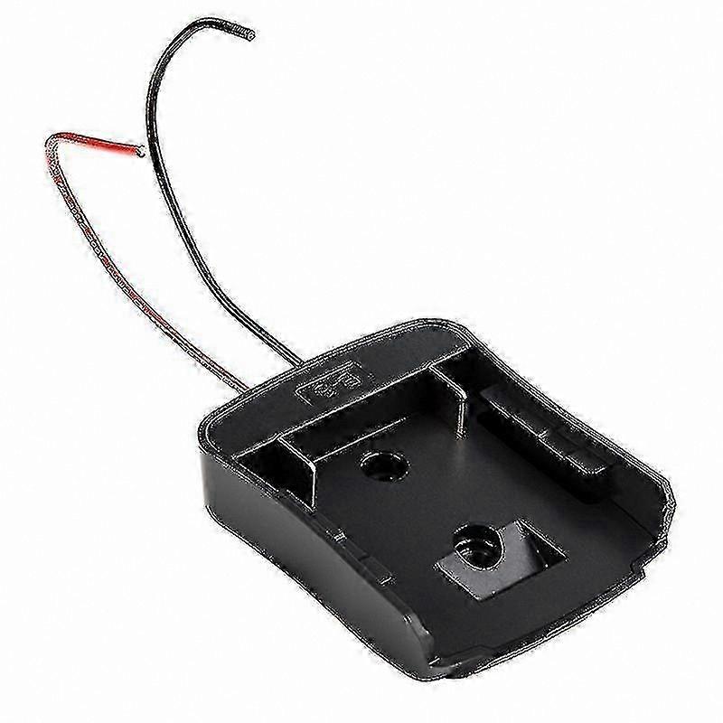 18V Lithium Battery Adapter Dock Connector for Power Tools with BAT609 BAT618G Compatibility Charger Port Terminal Adapter for Cordless Tool Systems