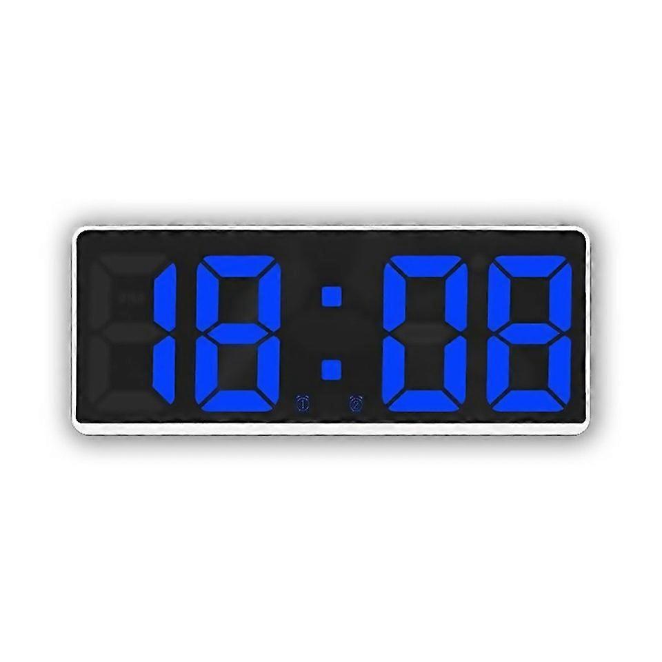 For Led Bedside Alarm Clock Battery Plugin Dualpurpose Clock