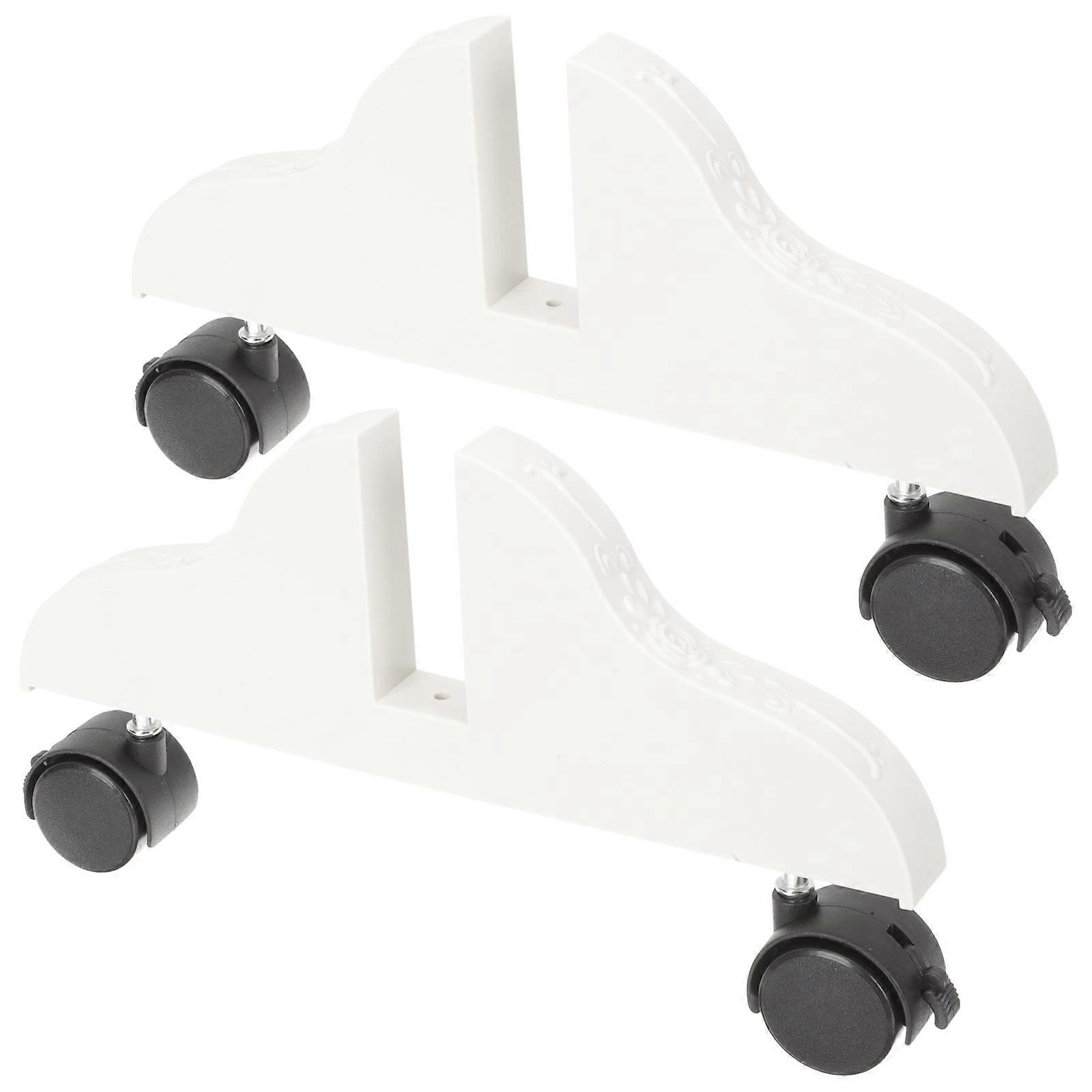 2pcs Room Divider Stand Screen Panel Feet Room Divider Bracket Partition Base