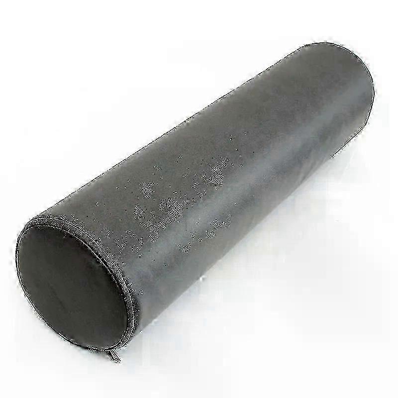 円筒形枕ロング円筒形腰椎枕ソファヘッドレスト枕クッションクリップ脚スリーピングオフィスAG