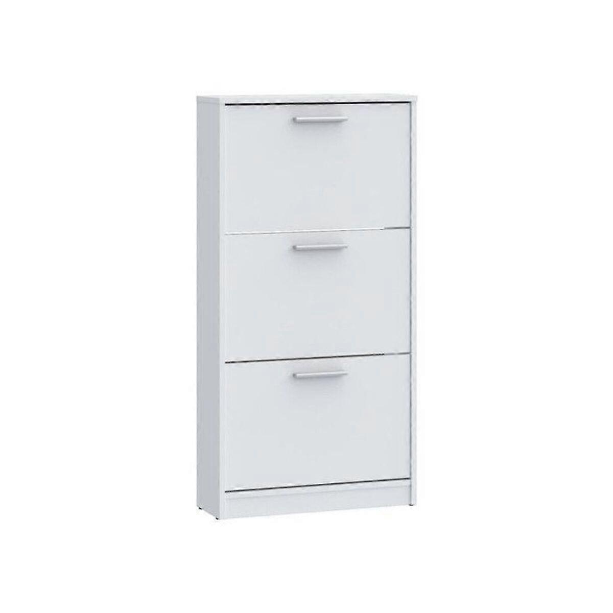 Shoe cabinet white