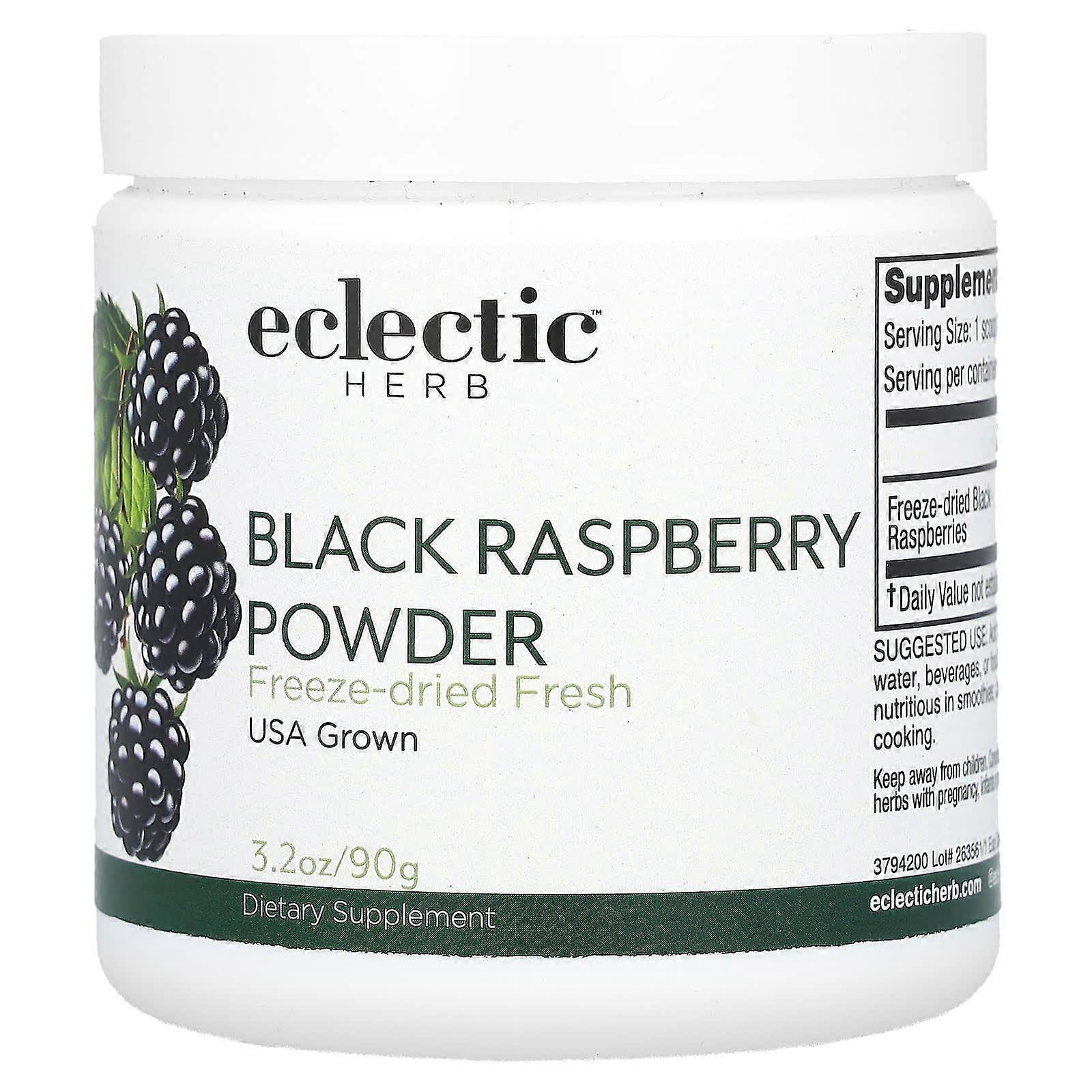 Black Raspberry Powder, 3.2 oz (90 g)