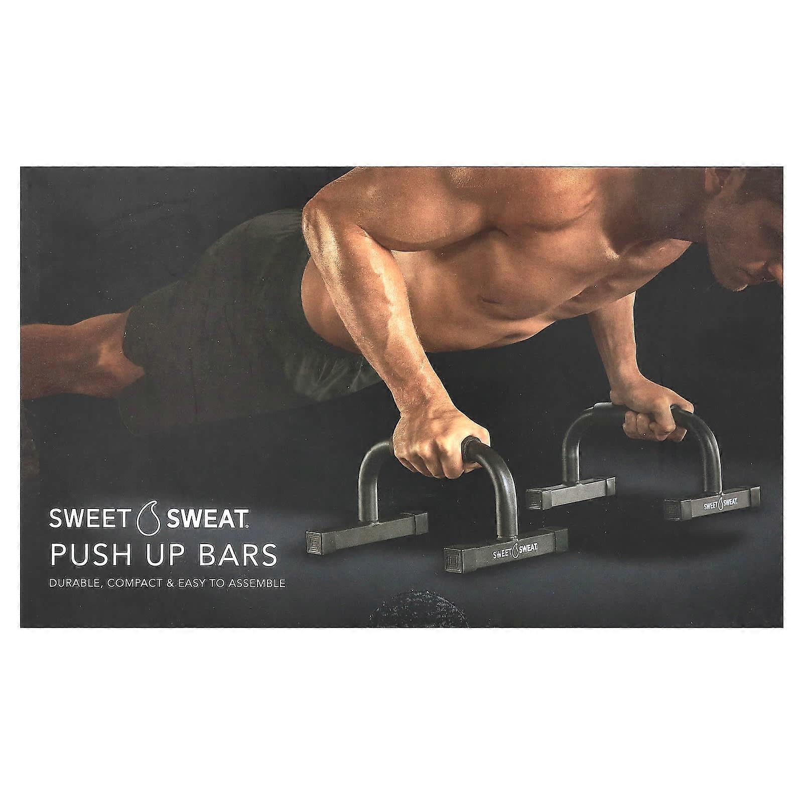 Sweet Sweat, Push Up Bars, 2 Bars