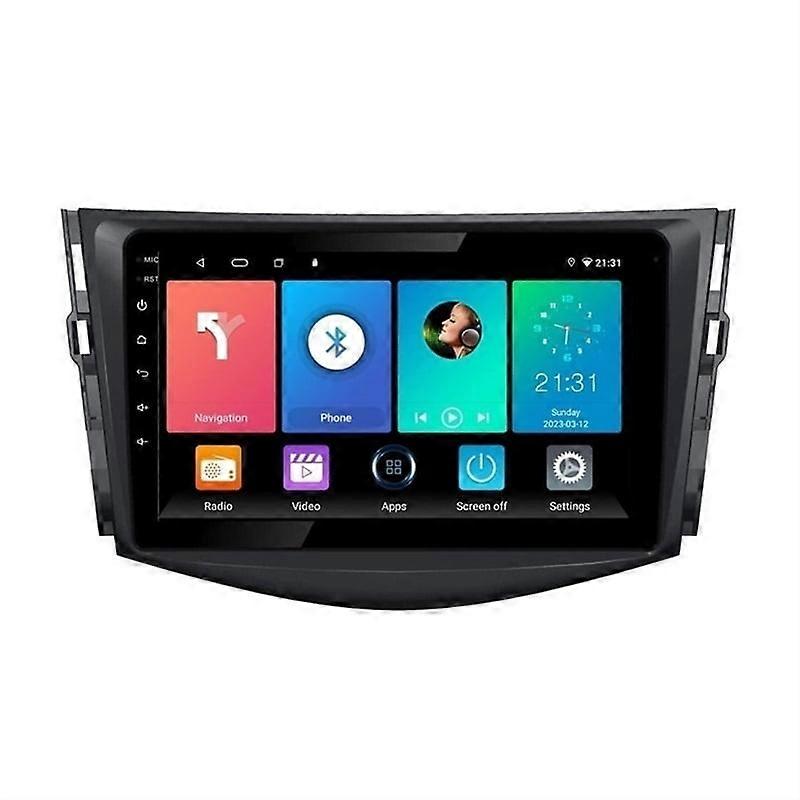 Carplay Stereo Radio for Toyota Rav4 2007-2012 Gps Android 2+32G