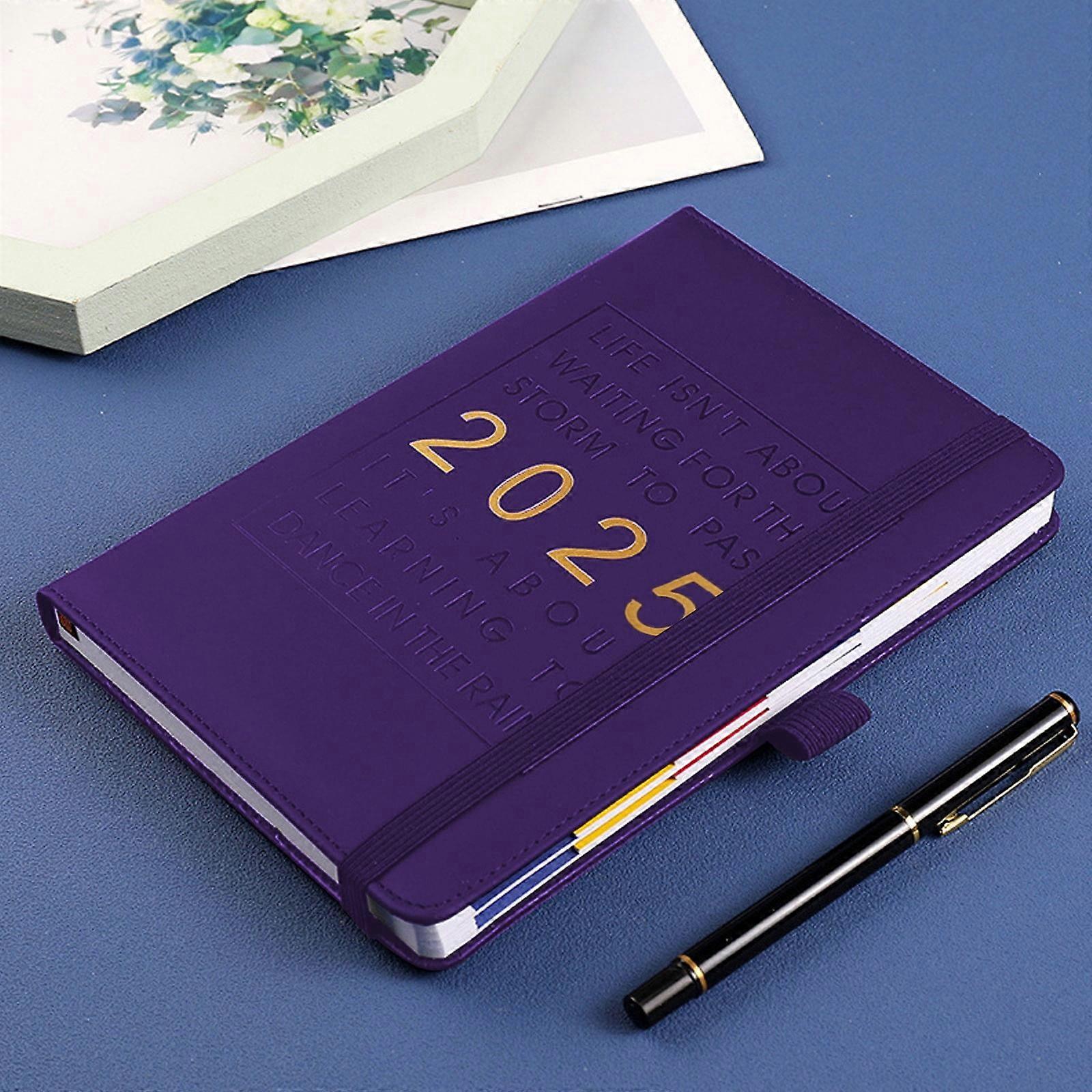 2025 Large Agenda - 365-Day Daily Planner, Schedule Organizer with Hourly Calendar, Compatible with Djiypn