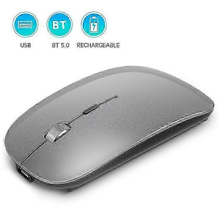 25-26 1600dpi Wireless 2.4G Bluetooth Computer Mouse Laptop Optical Mouse