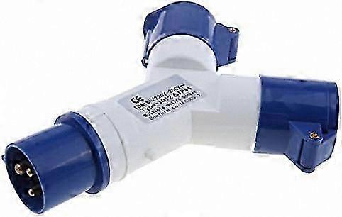 Corrosion-Resistant Plug for Caravans and Splitters