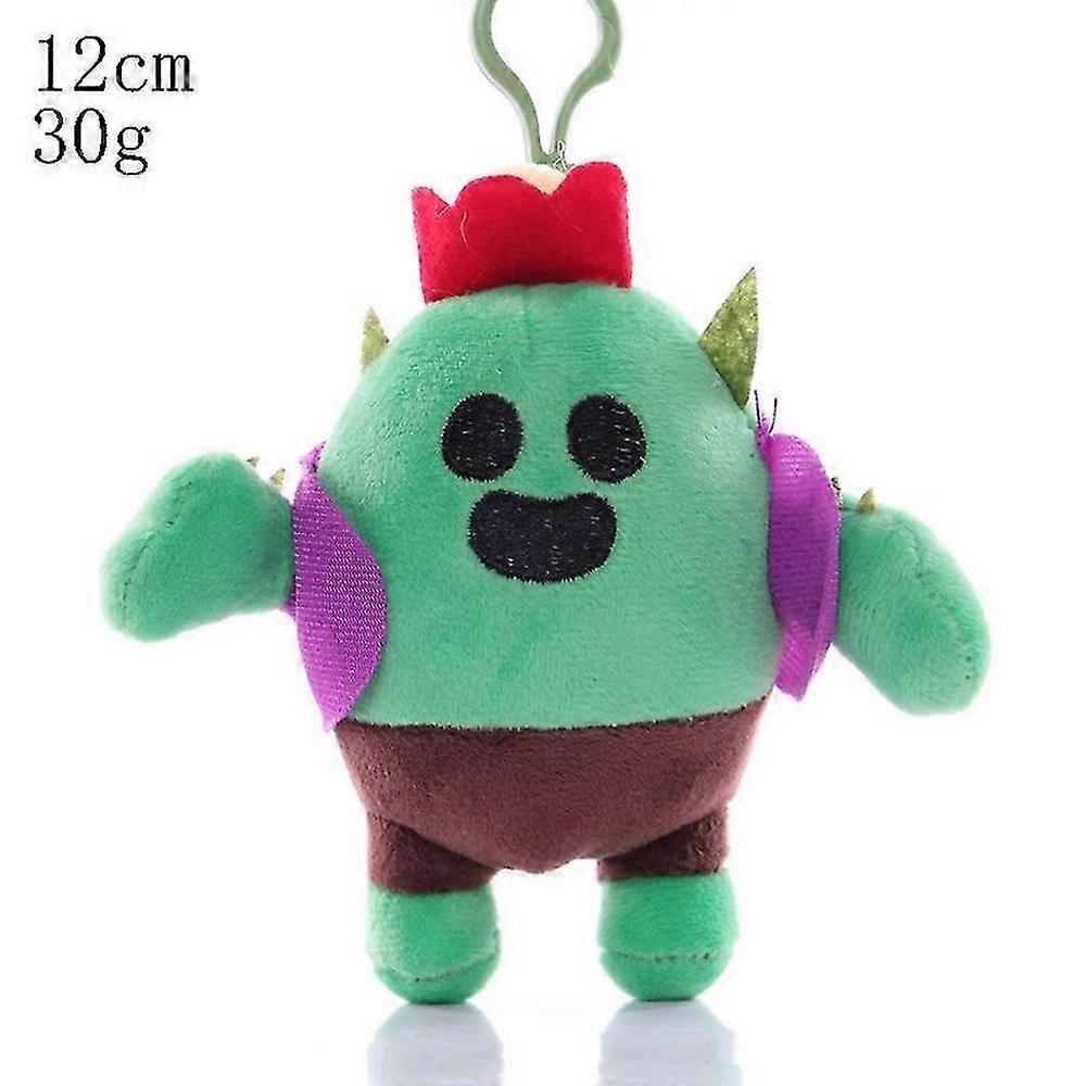 Supercell Clash of Clans Plush Toy Pillow, 25cm Leon & Spike Character Doll