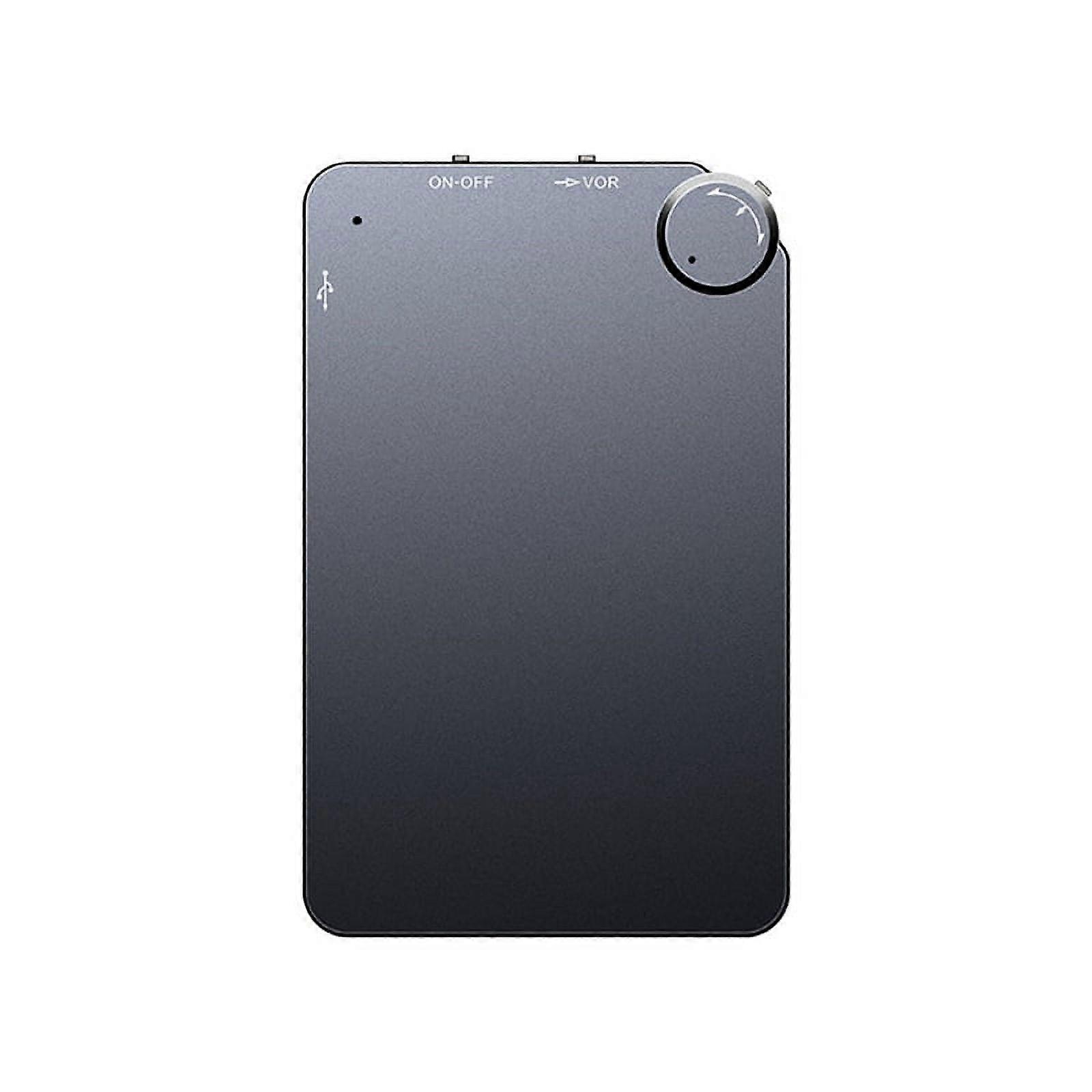 Ultra-Thin Noise Reduction Recorder Mini Digital Recorder Professional Portable Recorder for Classes, Meetings 8G Memory