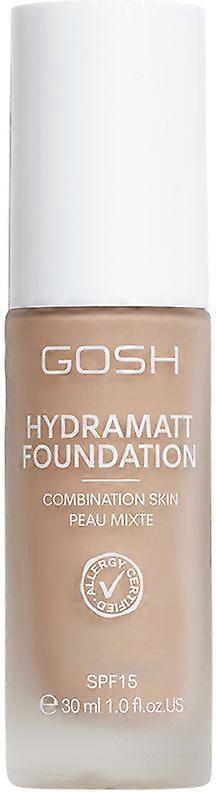 Gosh HydraMatt Makeup Base SPF15 #010-Light Dark Red 30 ml