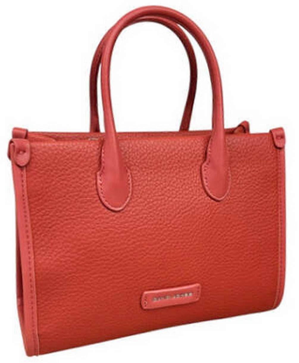 David Jones Small Tote Bag - Burnt Orange