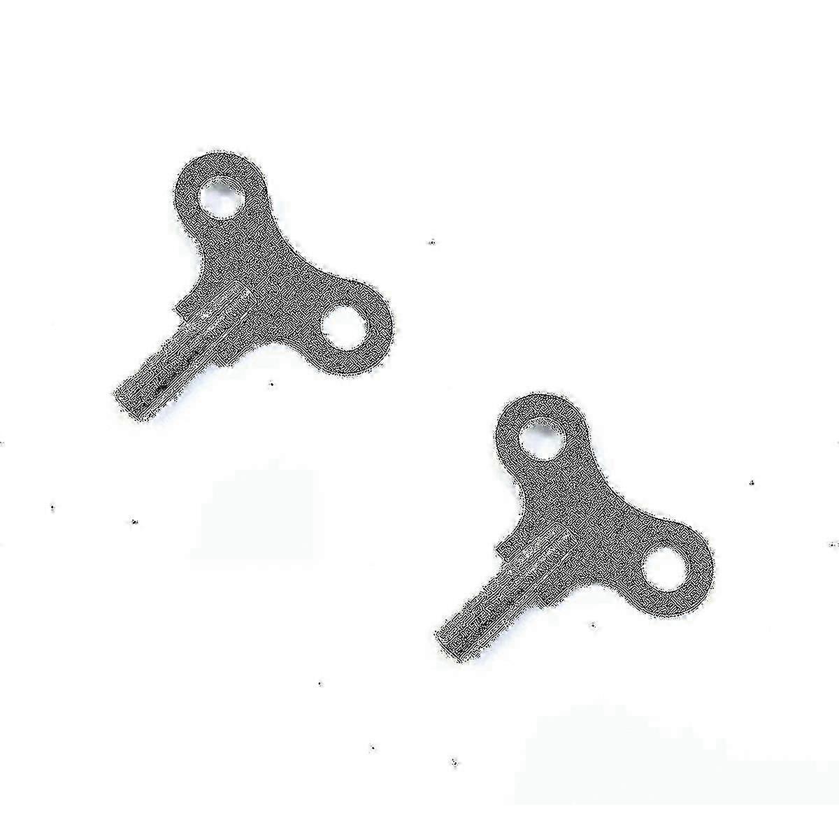 Clock Key, 2pcs Wooden Clock Winder Key Accessories