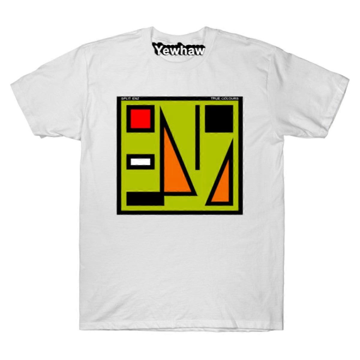 Camiseta de fan de Split Enz True Colors