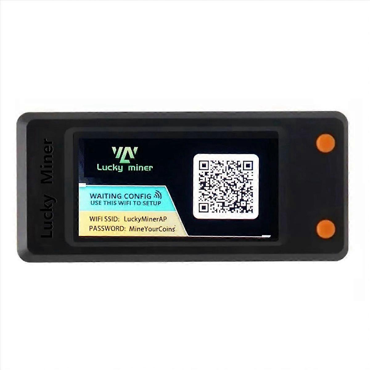 For LV02 74KH/S SHA256 BTC SOLO Miner