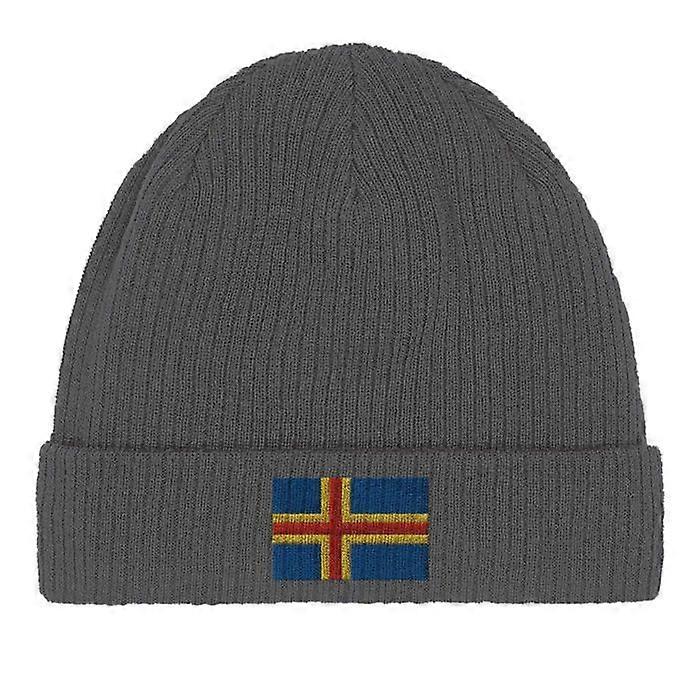 Aland Flag Bonnet in Gray