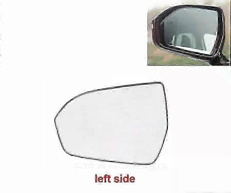 リンカーンMKC 2014-2019 / MKX 2015-2018用加熱サイドバックミラーガラスレンズ - 交換用カーアクセサリー
