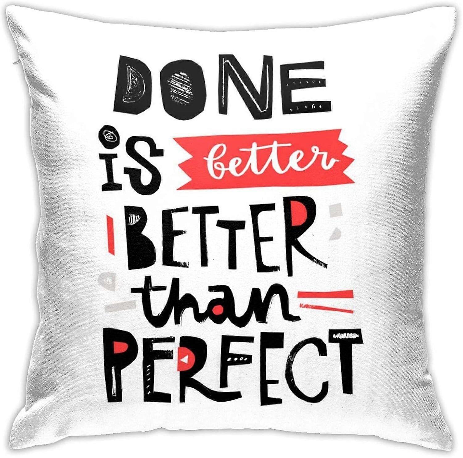 v276切り抜き紙引用符スロー枕カバーホームリビングルームの寝室のソファチェア18X18インチ枕カバー45X45cm-TB276ij276