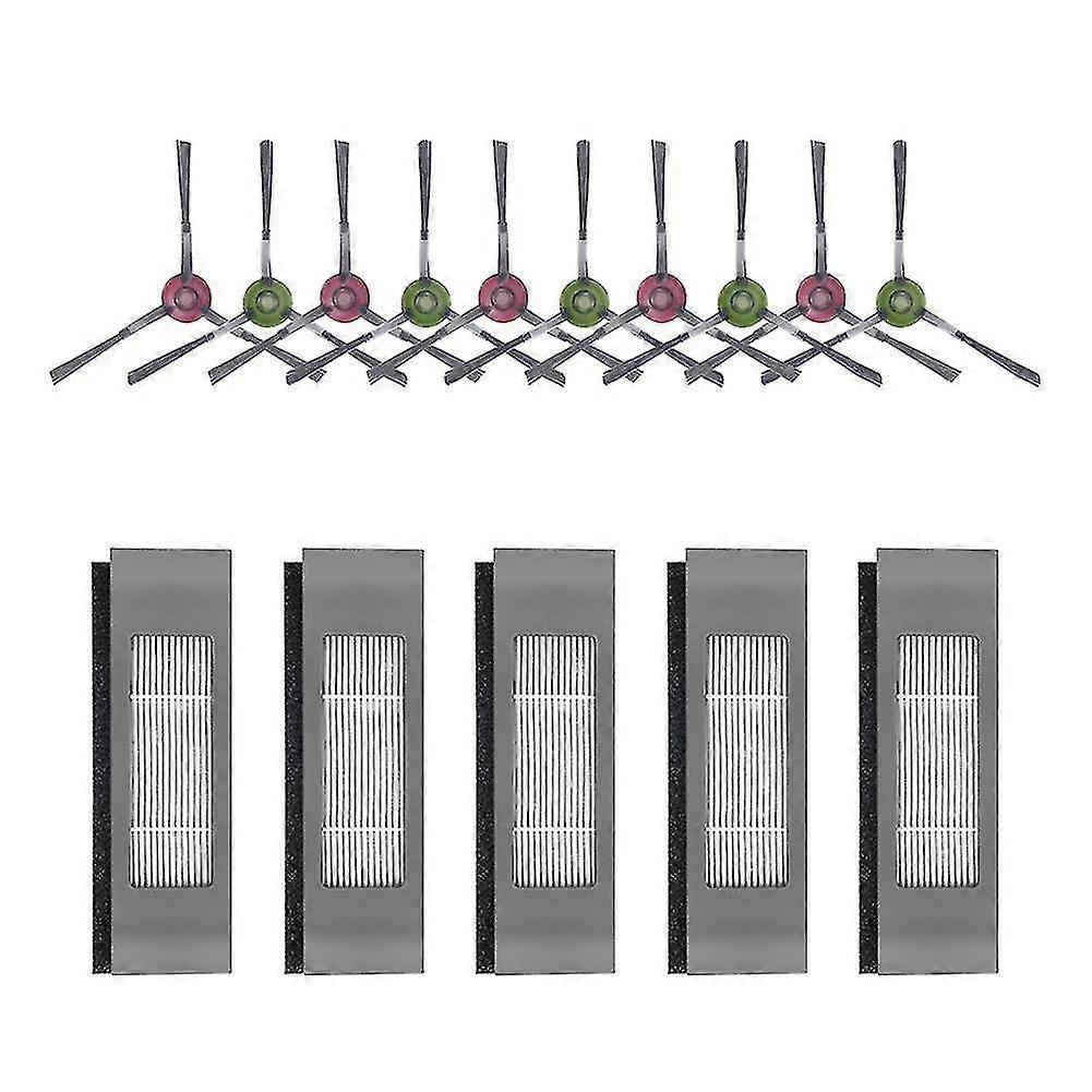 25-26 For Deebot Ozmo N7 N8 920 950 T5 T9 2 Hybrid Robot Vacuum Spare Par...