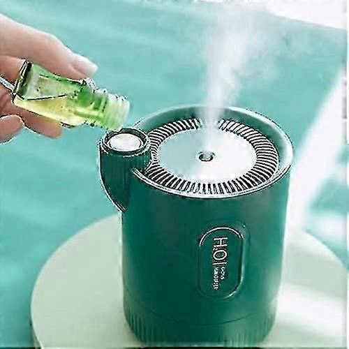 Creative Usb Cactus Humidifier Portable Rechargeable Aromatherapy Office Atmosphere Lamp Atomizer 330ml