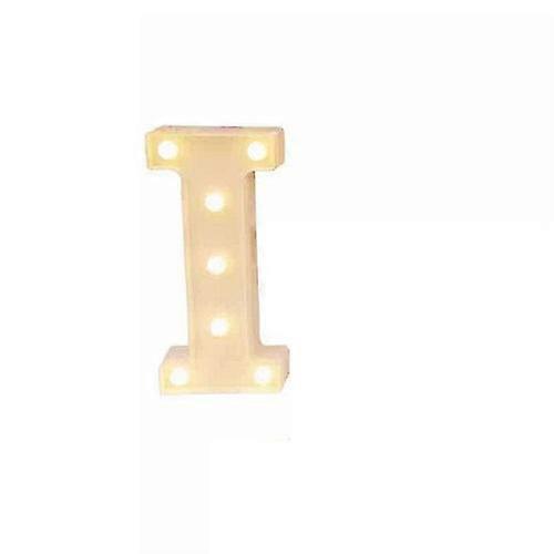 25-26 Led I Alphabet Letter Night Light