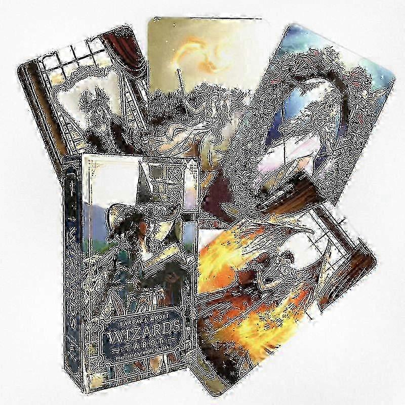 Explore The Dark Woods And Uncover Your Shadow Self With This Captivating 78 Piece Deck And Guidebook For An Enriching Journey miao4