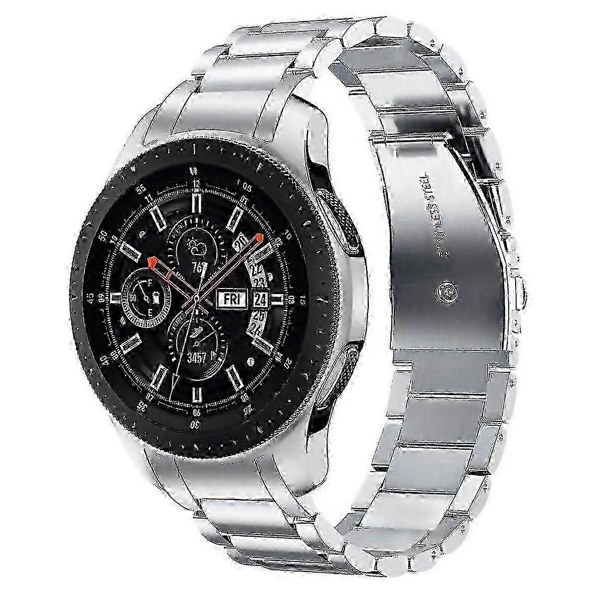 For Three Beads Flat Buckle Titanium Alloy Watch Crafted With Attention To Detail miao4